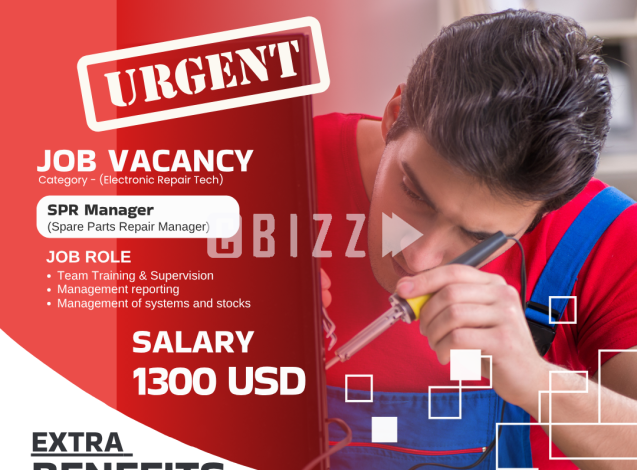 Job Vacancy